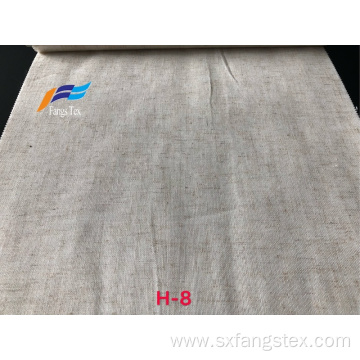 Wholesale Eco-friendly Linen Polyester Curtains Fabric